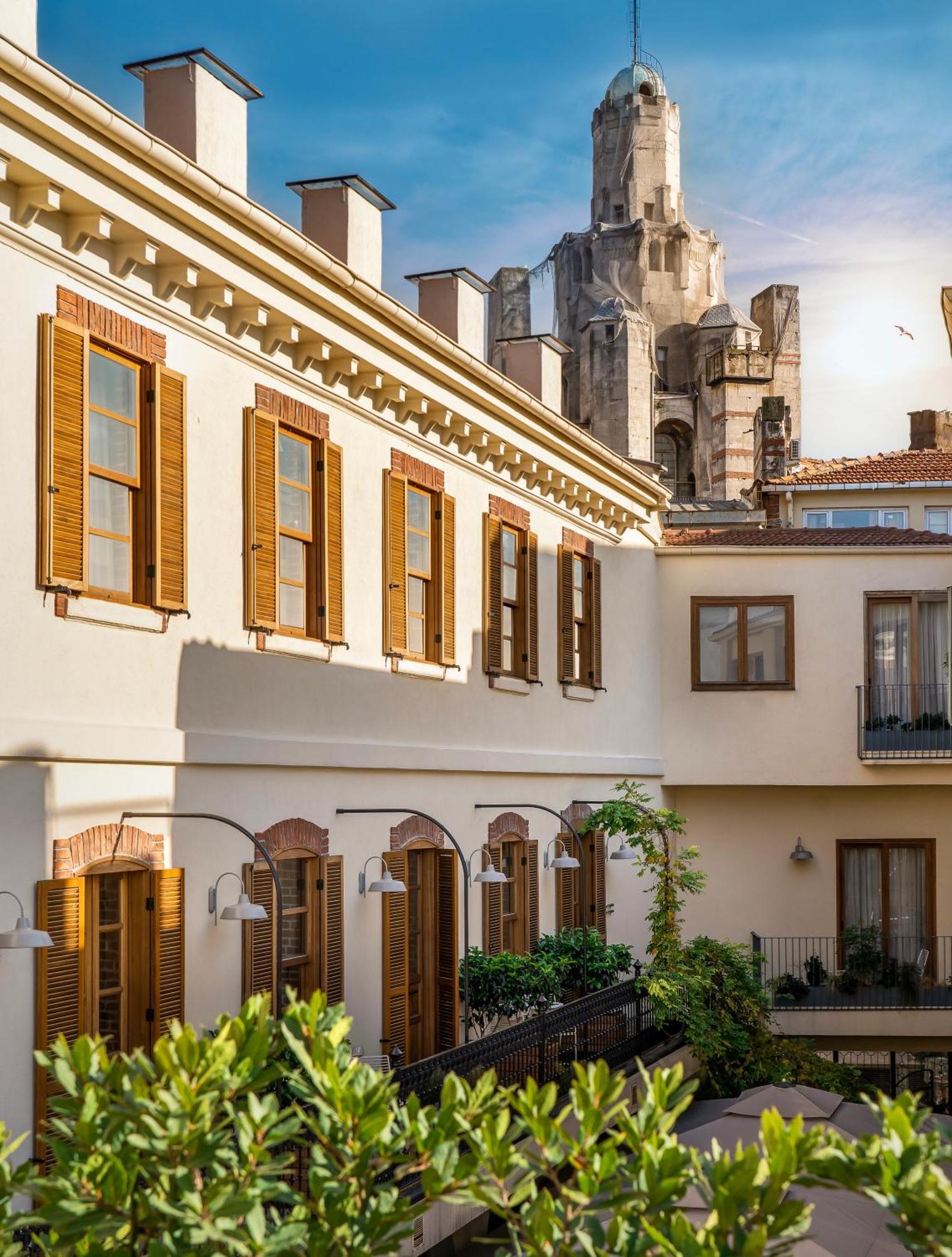 Ecole St. Pierre Hotel Κωνσταντινούπολη Εξωτερικό φωτογραφία