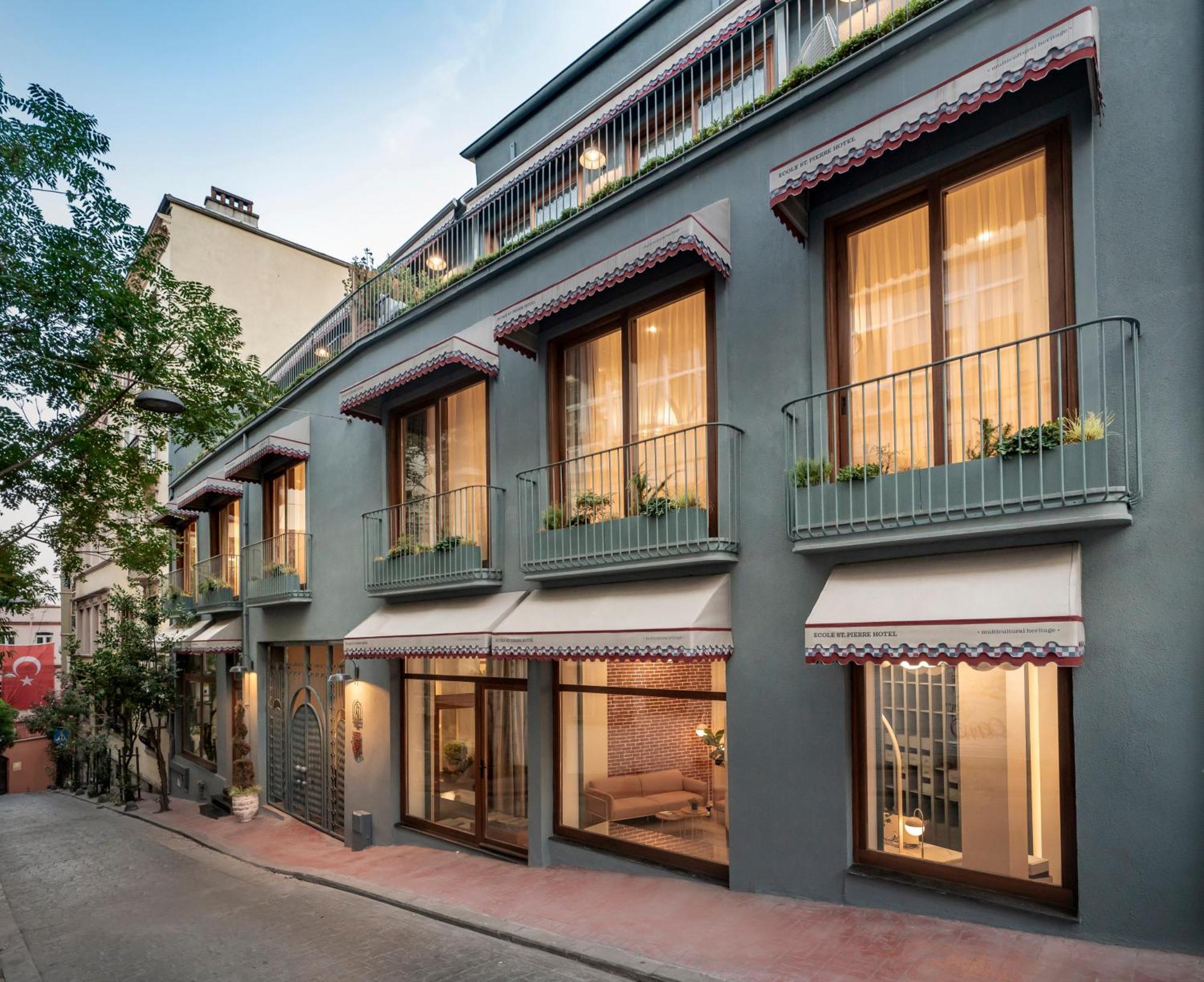 Ecole St. Pierre Hotel Κωνσταντινούπολη Εξωτερικό φωτογραφία